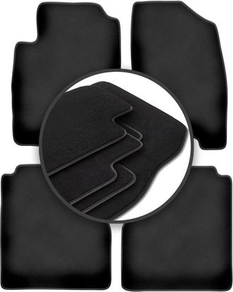 OEM Alfombrillas Premium Para Nissan Navara Iii D40 (2005-2011)