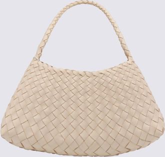 Dragon Diffusion White Leather Rosanna Shoulder Bag