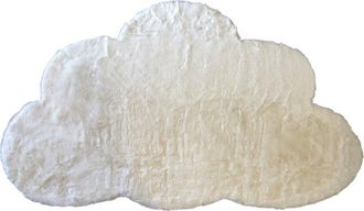 The Rug Market Cloud Fur Shape Rug