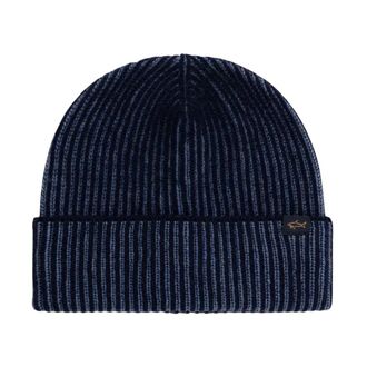 Paul & Shark Heren, Accessoires, Blauw, Maat: ONE Size Wol