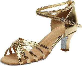 Generic Womens High Heels Sandals Elegant Stiletto Heel Sandals Classic Latin Dance Shoes Pumps High Fish Mouth Summer Shoes Elegant Wedding Shoes Cross Strap