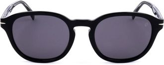 David Beckham Db 1011/F/S Rounded Frame Sunglasses