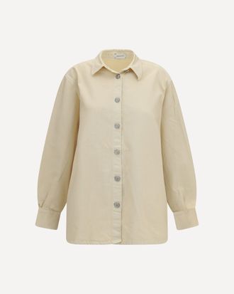 Magda Butrym Denim Shirt Female 36