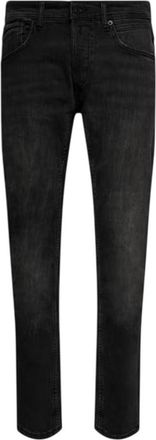 Replay Herenjeans van Grover: Faded Straight (Zwart)