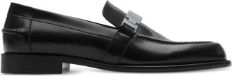 Burberry leather loafers - Black