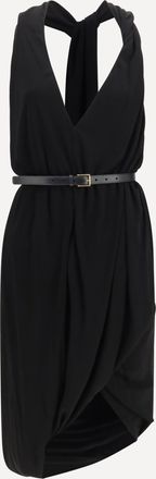 Loewe Abito drappeggiato in viscosa Woman 36
