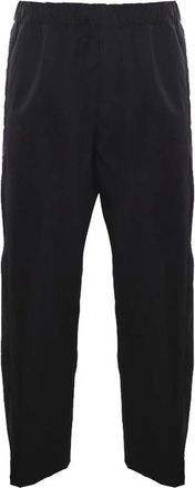 Alexander McQueen Broeken, Heren, Zwart, M, Katoen, Casual broek