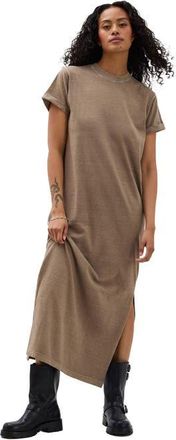 Richer Poorer Inc. The Relaxed Tee Dress in Warm Grey at Nordstrom, Size Medium