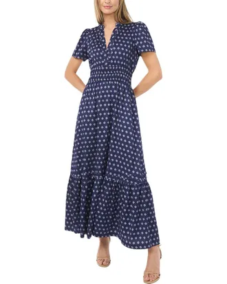 CeCe by Cynthia Steffe Cece V-Neck Maxi Dress