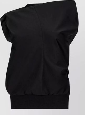 sacai asymmetric blazer