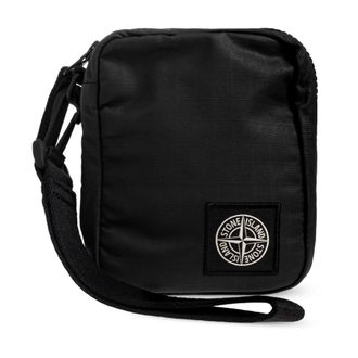 Stone Island Pochette da polso con cinturino staccabile - - Accessories - Uomo - Nero - ONE SIZE