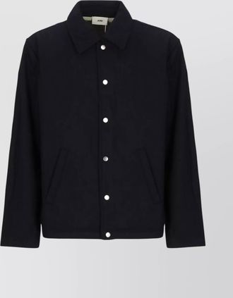 Autry tailored wool blend short jacket