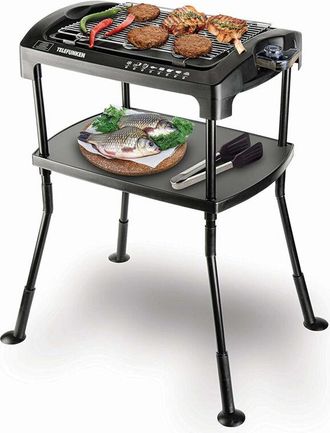 Telefunken M06474 Parrilla De Interior 2000 W Negro