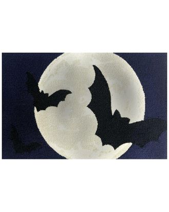 The Rug Market Batty Moon 24X36in Doormat