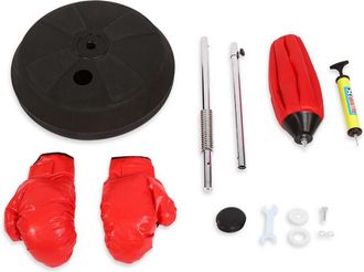 OEM Saco De Boxeo Para Adultos, Soporte Para Pelota Con Guantes Para Entrenamiento De Velocidad, Accesorios De Ejercicio