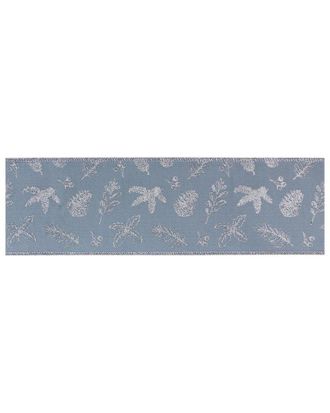 Melrose International Botanical Printed Ribbon