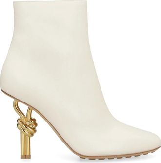 Bottega Veneta Dames, Schoenen, Beige, Maat: 39 1/2 EU Leer