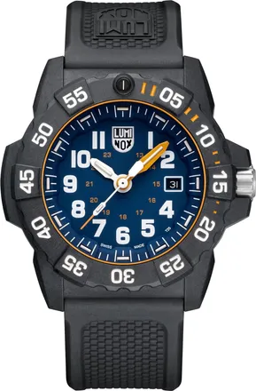 Luminox Mens Navy SEAL Foundation 45mm Quartz Watch XS.3503.NSF