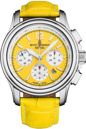 Revue Thommen Air Speed Chronograph Automatic Mens Watch 16041.6338