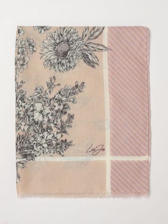 Liu Jo Sciarpa in misto cotone floreale Liu Jo