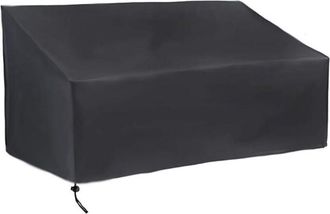 OEM [nunca Usado]funda Para Banco De Jard&iacute;n De 4 Plazas, Funda Para Banco De Patio Exterior, A Prueba De Polvo, Resistente A Los Rayos Uv, Impermeable, Re