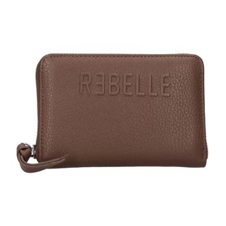 Rebelle Dames, Accessoires, Bruin, Maat: ONE Size Leer
