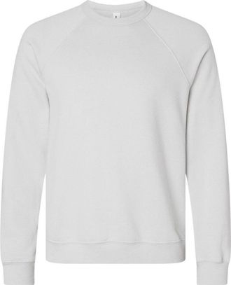 Bella + Canvas Sponge Fleece Raglan Crewneck Sweatshirt