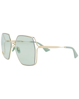 Gucci Womens Gg0817s 65Mm Sunglasses