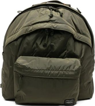 Porter Zaino con tasche - Verde
