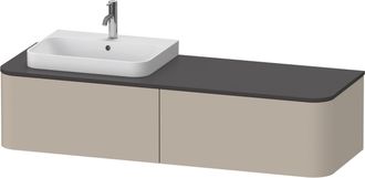 Duravit Mueble Bajo De Lavabo Con Consola Duravit Happy D.2 Plus