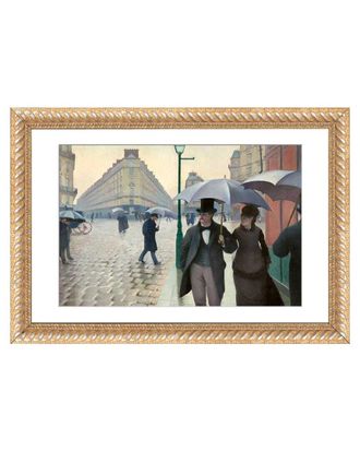 iCanvas Paris Street: A Rainy Day By Gustave Caillebotte Wall Art