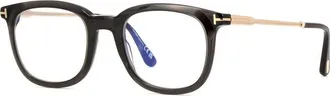 Tom Ford FT5904-B 005 Black/Clear Blue Light Block 50mm
