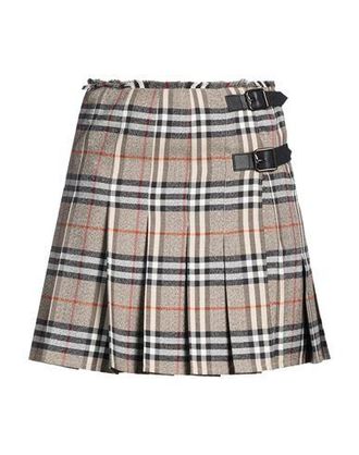 Burberry BOTTOMWEAR - Mini skirts sur YOOX.COM
