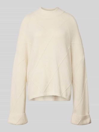 Oh April Regular Fit Pullover mit Alpaka-Anteil Modell Liora in Offwhite, Gr&ouml;&szlig;e XL