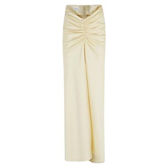 Andamane Maxi Skirts, female, Yellow, Size: XS Maxi Skirt