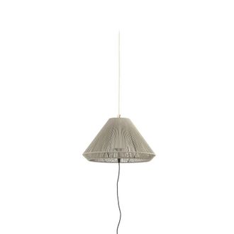Faro Barcelona Faro Barcelona - Saigon Out C70 L&aacute;mpara Port&aacute;til Y Colgante Gris/beige Hole Cap 71584-09