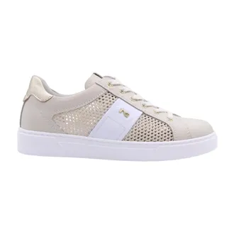 Nero Giardini Hargeisa - female - Nerogiardini - Sneakers - Beige - 3 UK - Shoes
