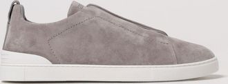 Ermenegildo Zegna Sneakers Men color Grey