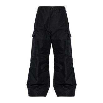 Balenciaga Cargo Skibroek - Heren - Sport - Zwart - Maat: M Leer