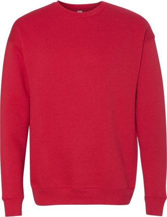 Bella + Canvas Sponge Fleece Drop Shoulder Crewneck Sweatshirt