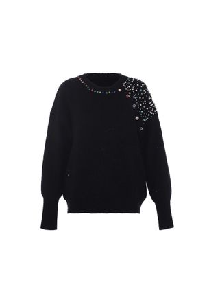 Faina Jumper Dames zwart