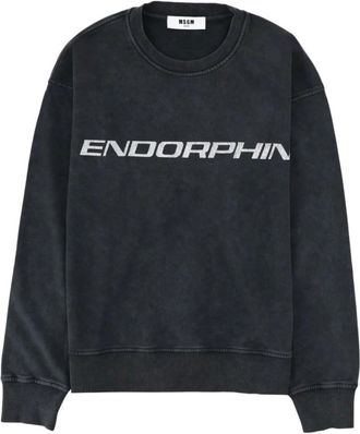 Msgm Msgm, Uomo, Felpe, Grigio, M, new