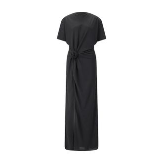 Rotate Maxi Jurk - Dames - Maxi kleedjes - Zwart - XS - Kleedjes