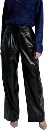 Cami NYC Womens Andorra High Rise Pant In Black