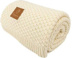 OEM Manta De Bamb&uacute; 80x100 Color Crudo