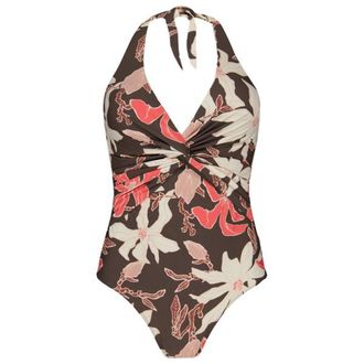 Barts Camolo Halter Shaping Onepiece Badeanzug f&uuml;r Damen | wei&szlig;