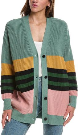 Electric & Rose Weekend Cashmere-Blend Cardigan