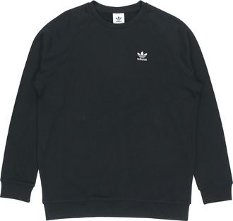 adidas originals Crew Basic Round Neck Pullover Black DV1600