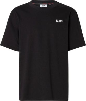 GCDS Hombre, Camisetas, Negro, Talla: M