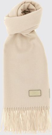 Agnona Sciarpa in seta e cashmere con bordi sfrangiati